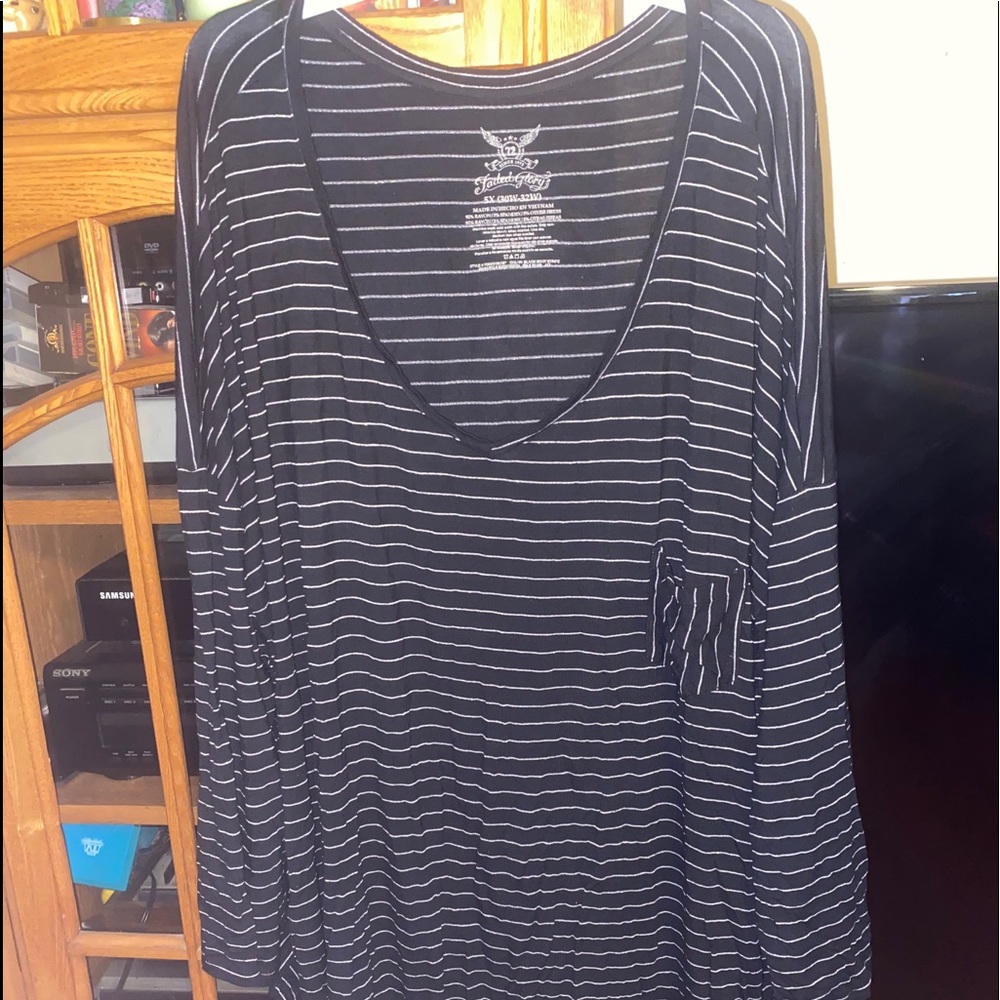 Faded glory plus size t shirt